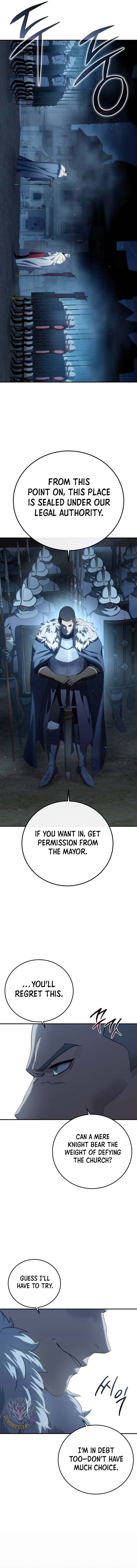 Star-Embracing Swordmaster Chapter 91 8